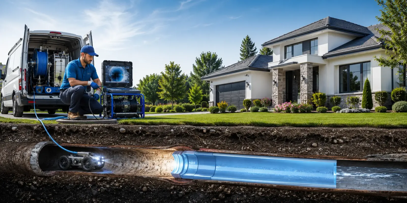 Pipe Relining information for Hughes Springs, TX
