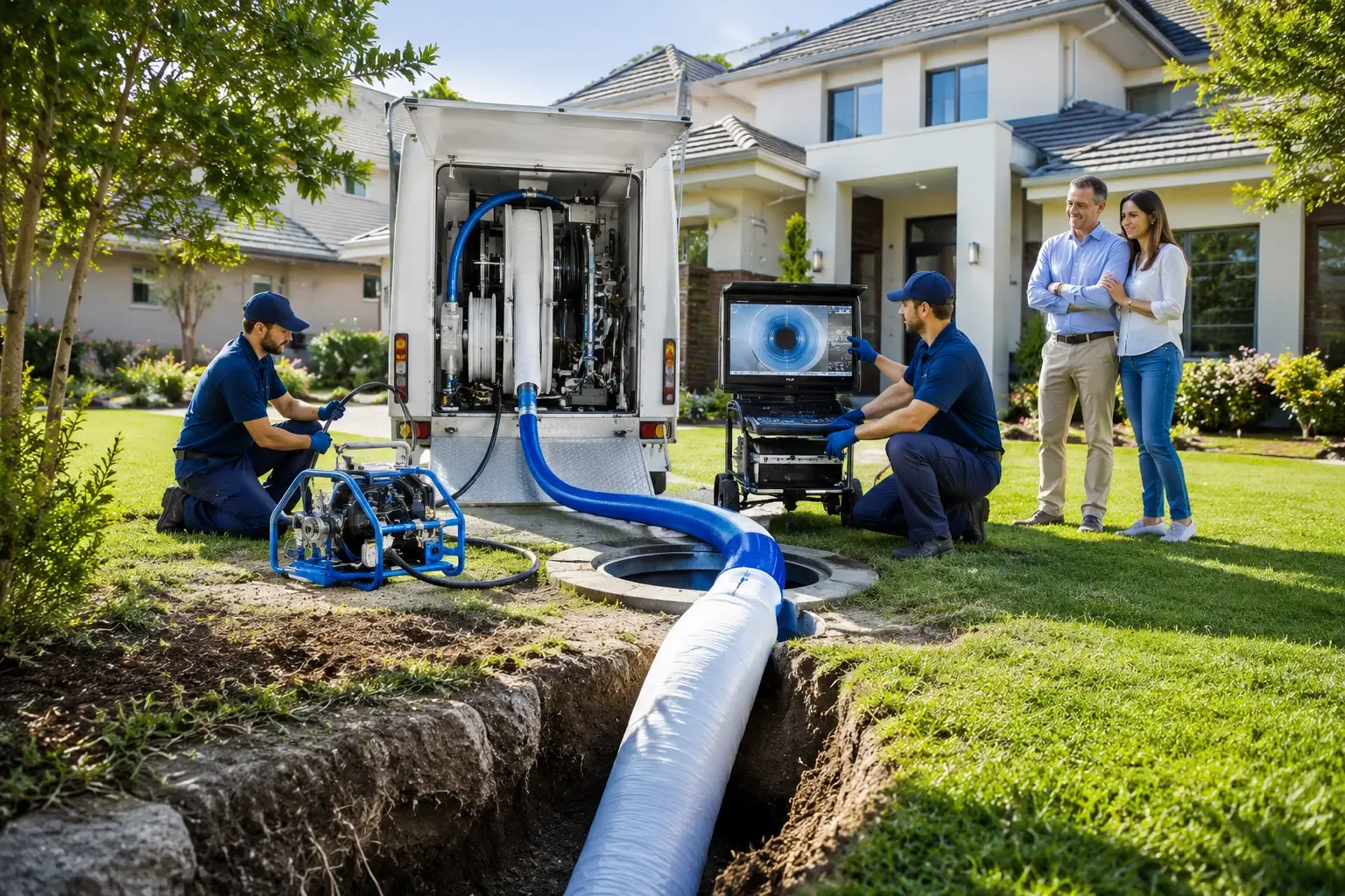 Local Pipe Relining services in Hughes Springs, TX